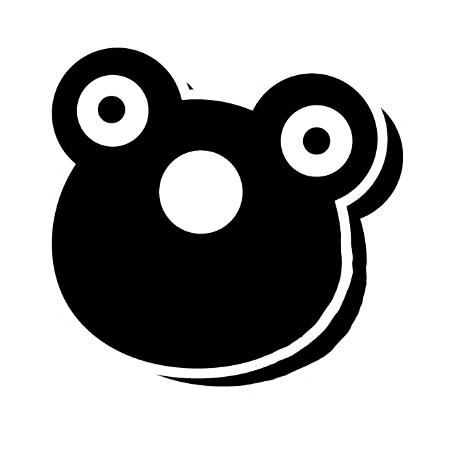 konk, a frog
